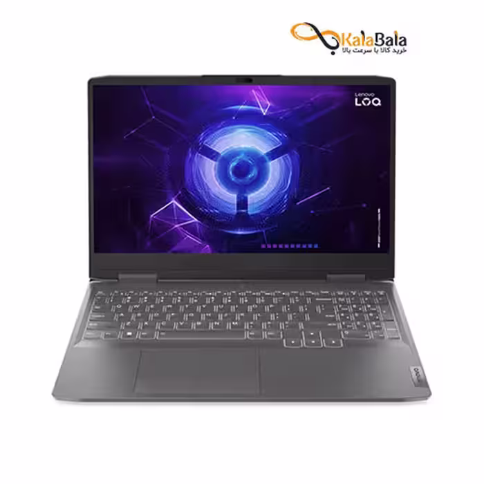 خرید و قیمت لپتاپ گیمینگ لنوو مدل LOQ 15IRH8-SJAX