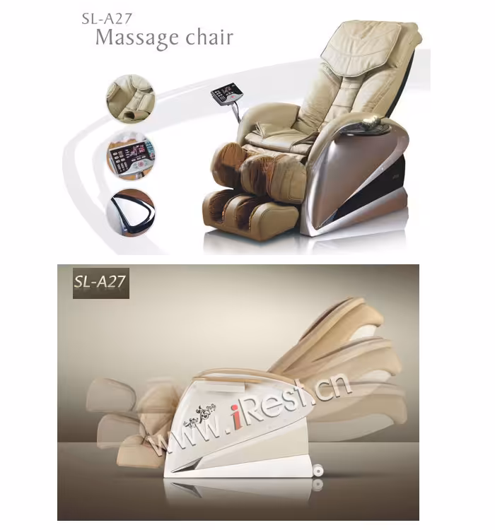 صندلی ماساژور iRest SL A27