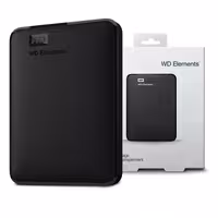 هارد اکسترنال750 گیگ وسترن دیجیتال مدل Elements گارانتی 1 ساله
Western Digital Elements External Hard Drive - 750G