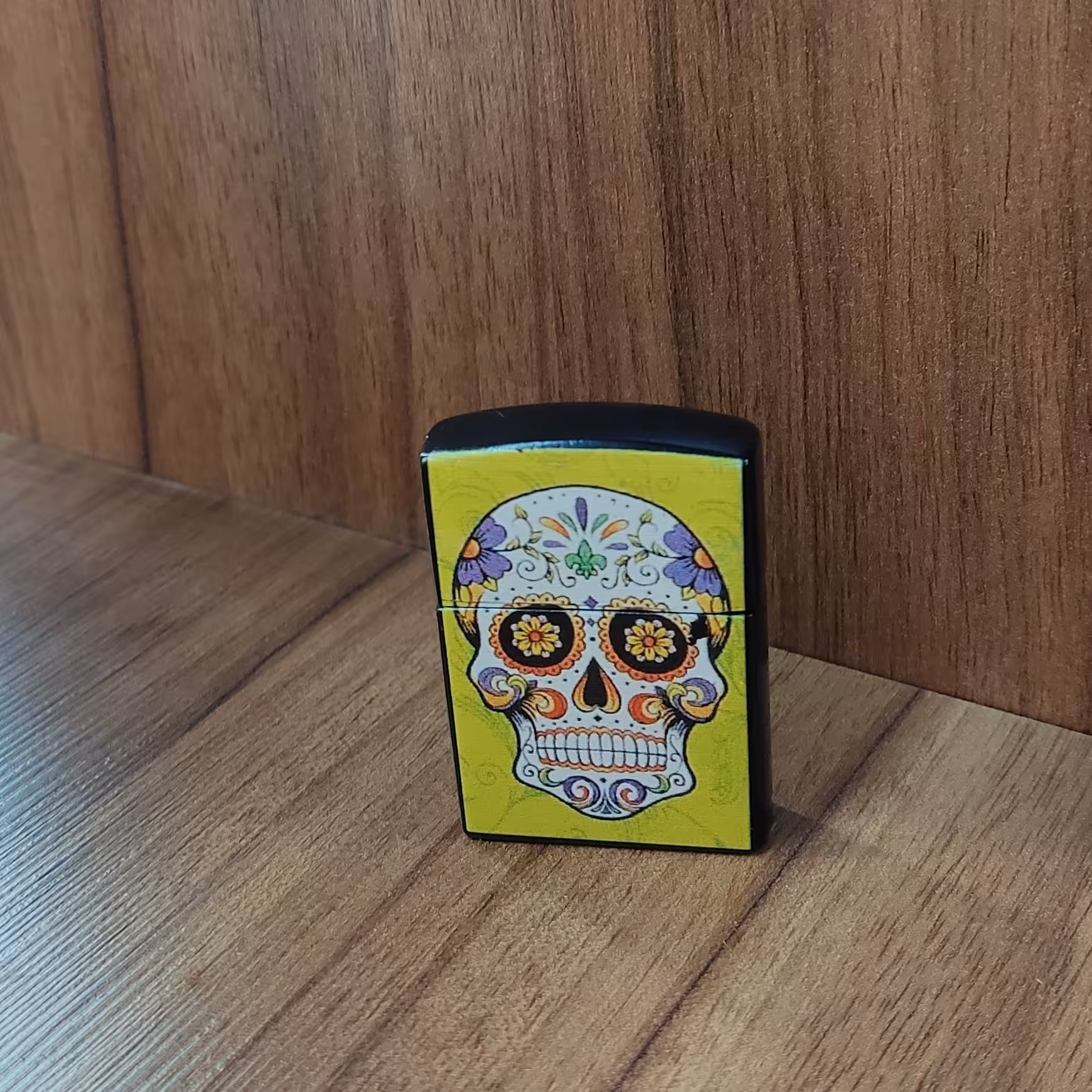 فندک گازی طرح اسکلت کوچک