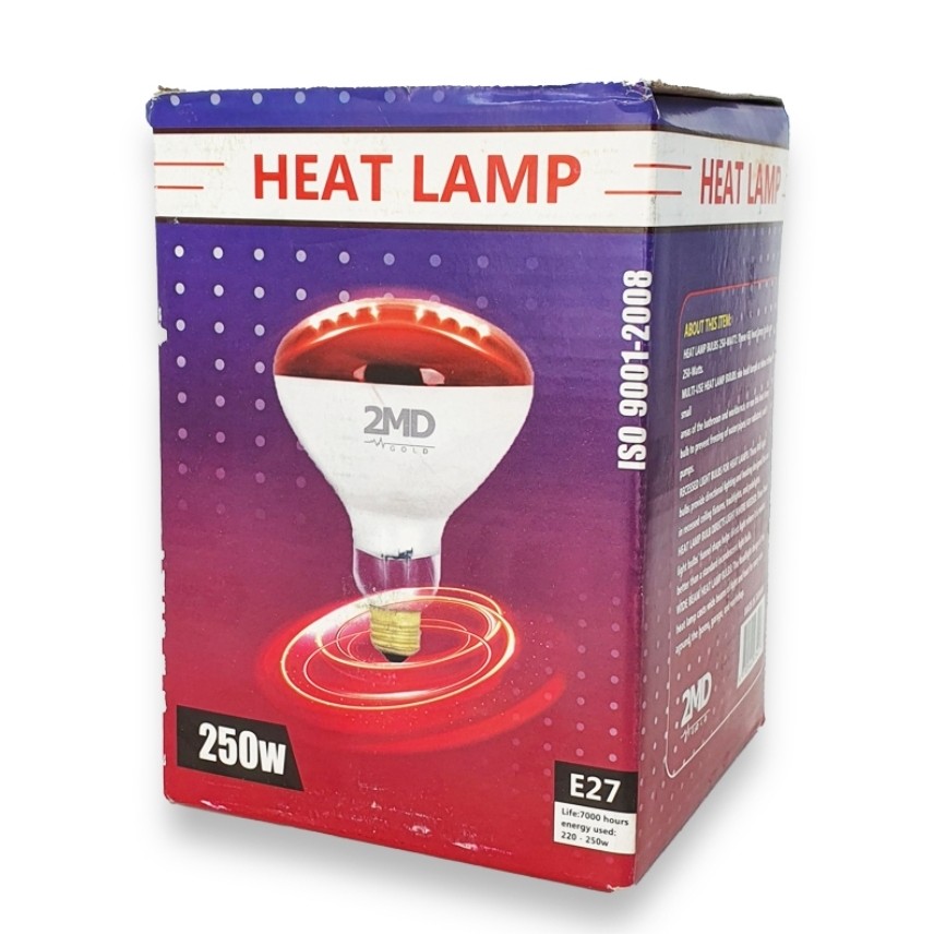 لامپ مادون قرمز
Infrared Heat Lamp 2MD