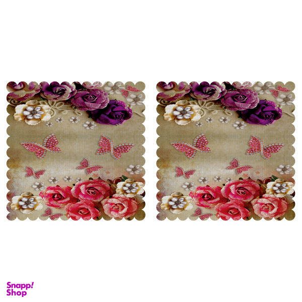 رومیزی مدل T3-42818 بسته 2 عددی