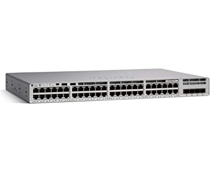 سوئیچ شبکه PoE سیسکو 48 پورت C9200-48T-A