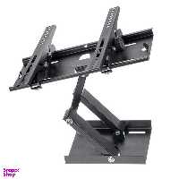 پایه دیواری تلویزیون مدل براکت محرک مناسب برای تلویزیون های 17 تا 43 اینچ