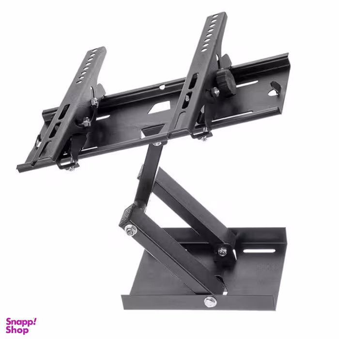 پایه دیواری تلویزیون مدل براکت محرک مناسب برای تلویزیون های 17 تا 43 اینچ