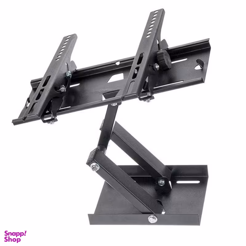 پایه دیواری تلویزیون مدل براکت محرک مناسب برای تلویزیون های 17 تا 43 اینچ