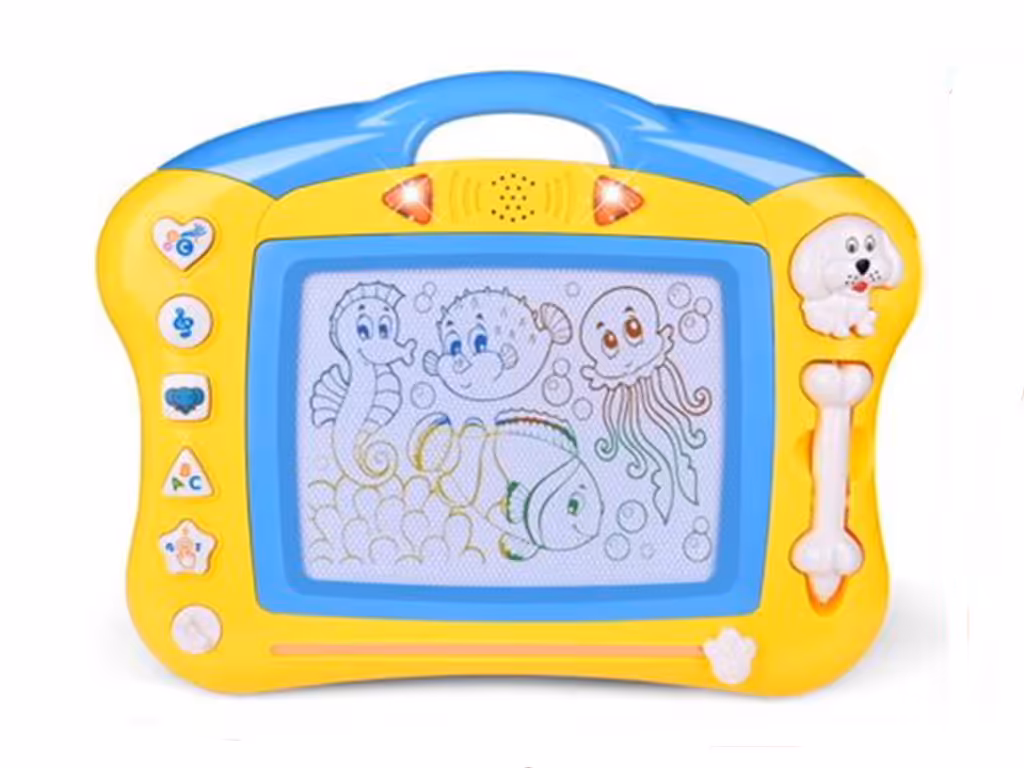 تخته مغناطیسی نقاشی موزیکال کودک