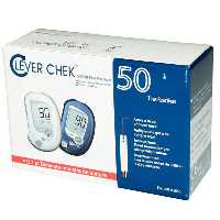 نوار تست قند خون کلور چک CLEVER CHEK TEST STRIP | فروشگاه اینترنتی تاتا کالا