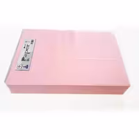 مقوای کارتی 160 گرم 250 تایی رنگ صورتی  آ4