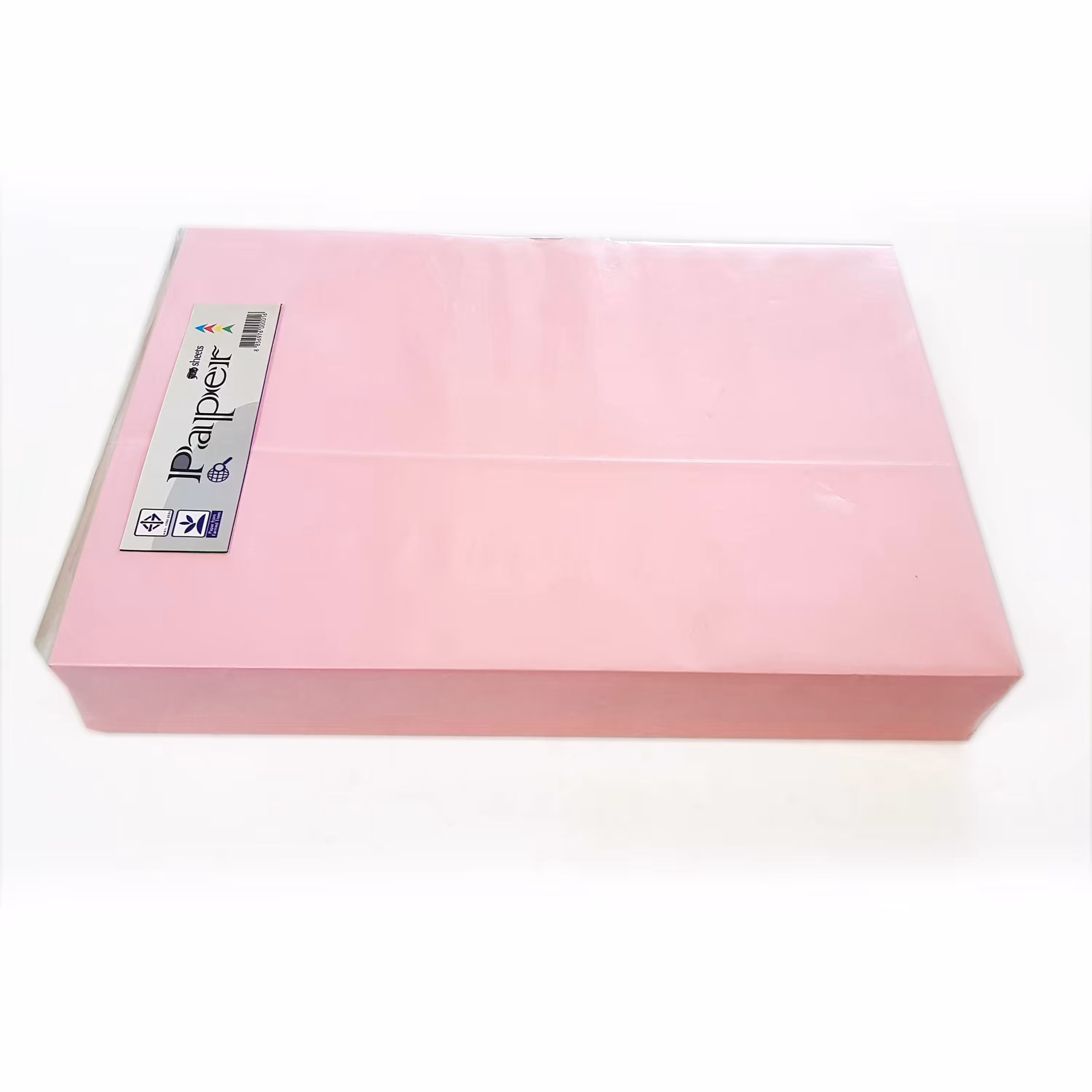 مقوای کارتی 160 گرم 250 تایی رنگ صورتی  آ4