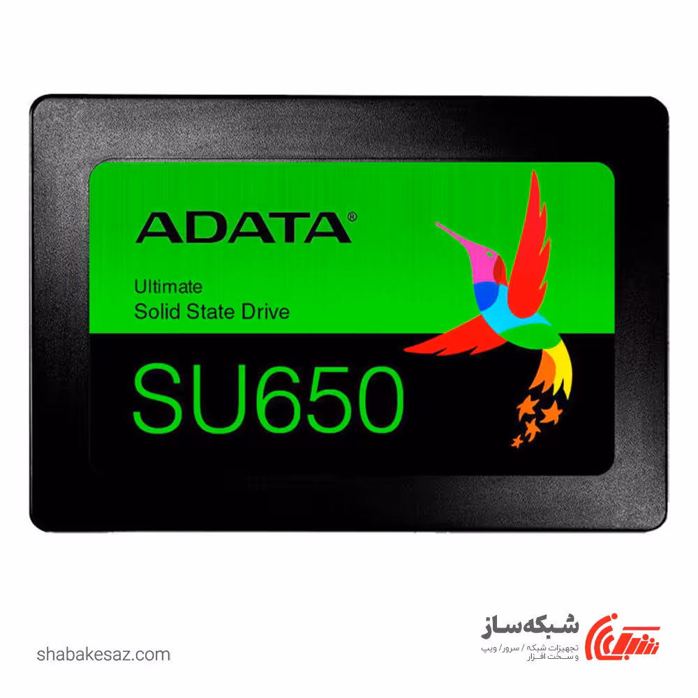 قیمت و خرید حافظه SSD اینترنال ای دیتا ADATA SU650 ظرفیت 480GB - شبکه ساز