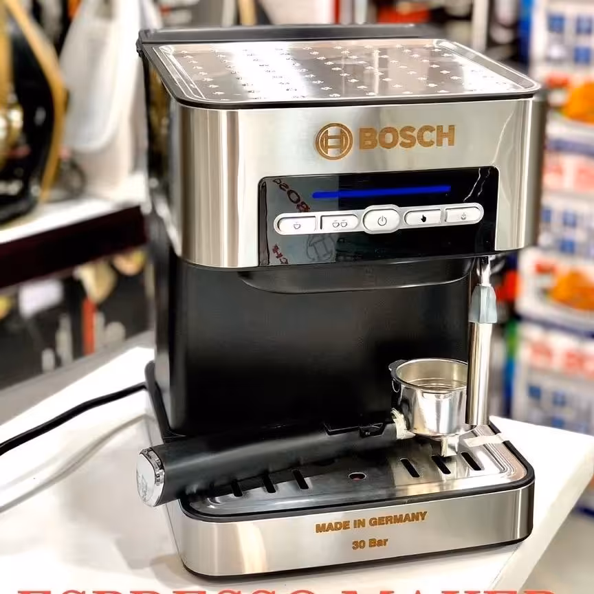 اسپرسو فوق العاده عالی و حرفه ای بوش..کیفیت عالی.دوسال گارانتی.ارسال رایگان 