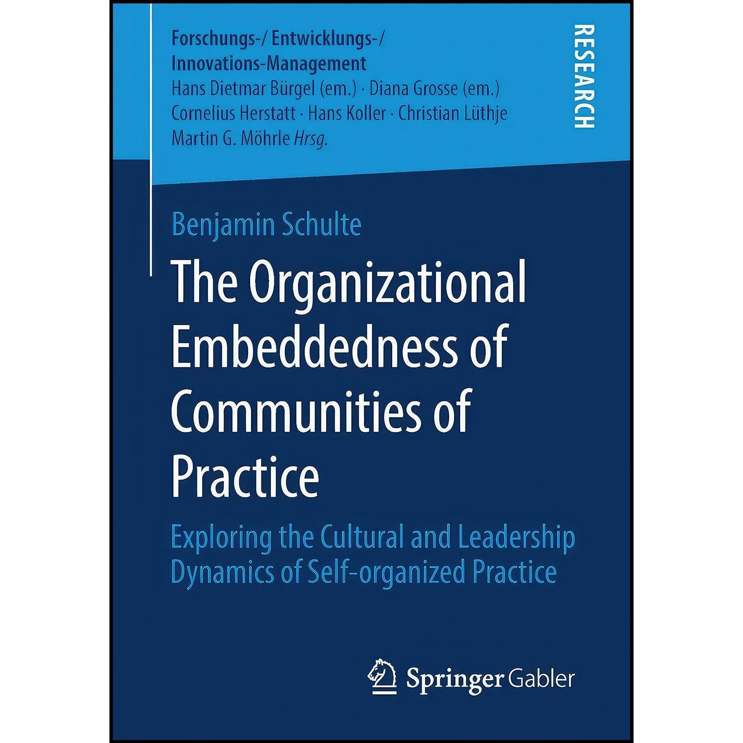 کتاب زبان اصلی The Organizational Embeddedness of Communities of Practice