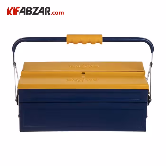 جعبه ابزار فلزی گلکسی وان مدل MT402