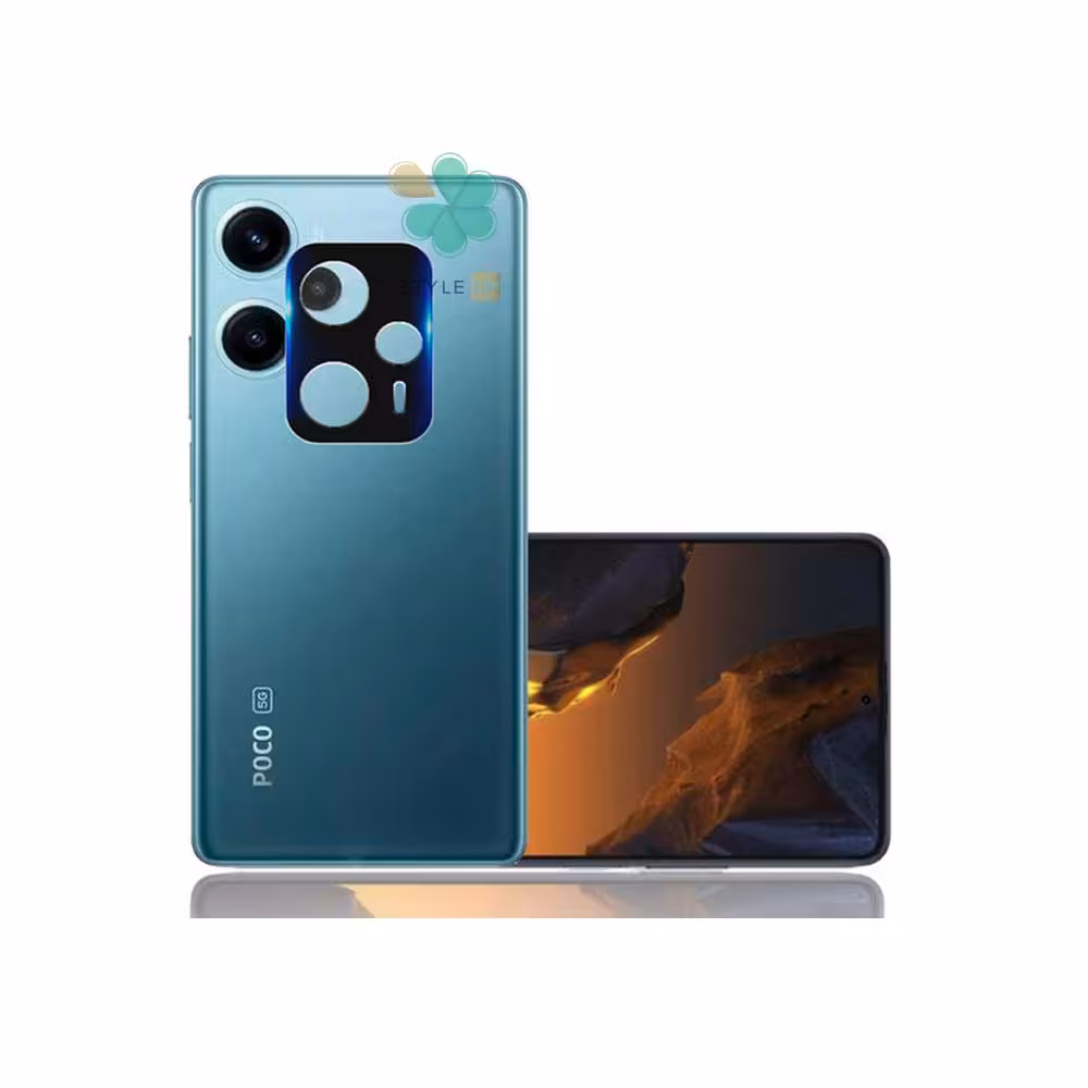 محافظ لنز دوربین گوشی 360 مناسب Xiaomi Poco F5