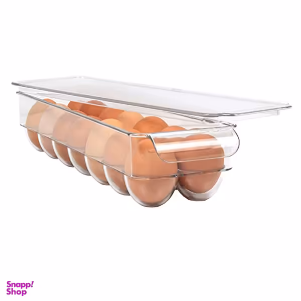 ظرف نگهدارنده تخم مرغ 12 عددی
