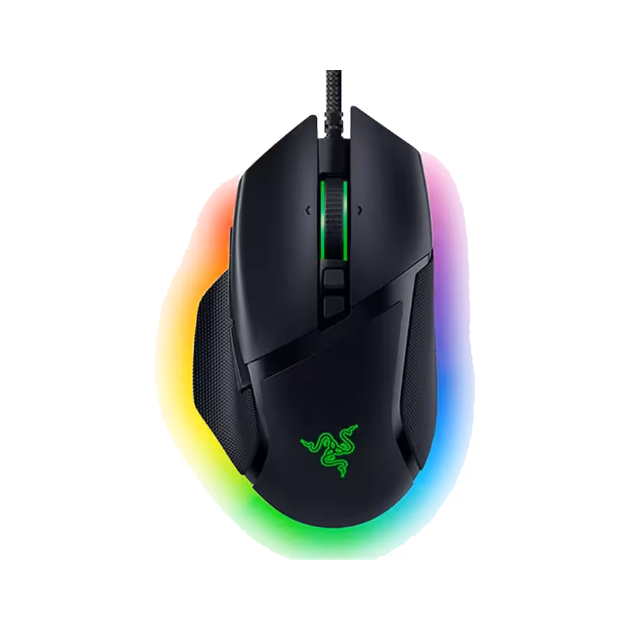 ماوس گیمینگ ریزر Basilisk V3 | فرم طراحی گیمینگ