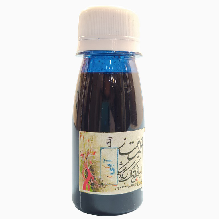 مرکب خوشنویسی ممتاز آبی سایز بزرگ