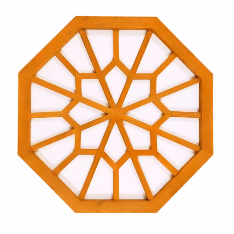 شمسه هشت ضلعی