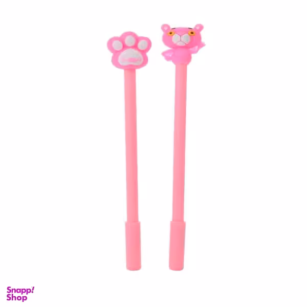 روان نویس طرح پلنگ صورتی کد 0276 مجوعه 2 عددی