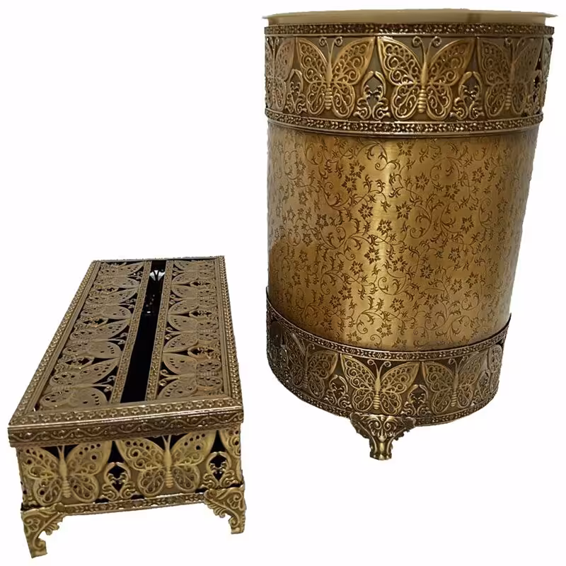 سطل و جادستمال پیوتر