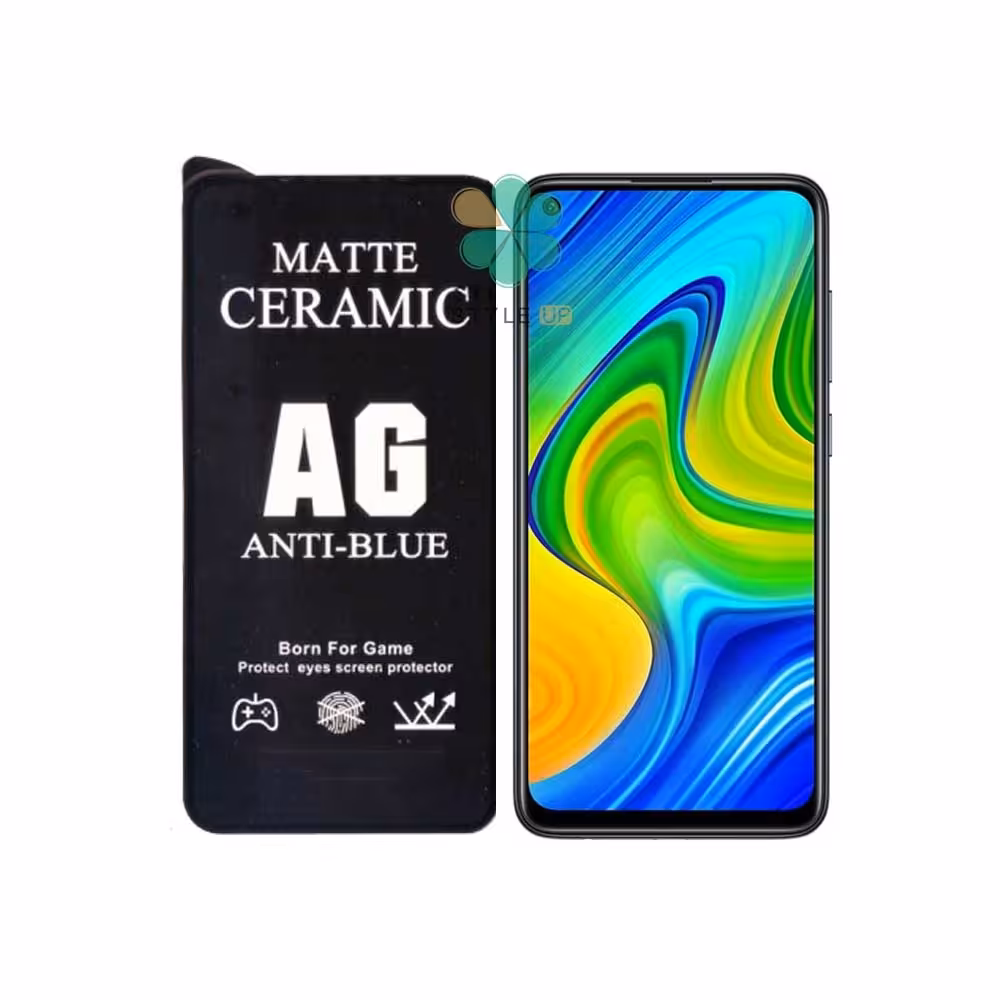 گلس سرامیک مات گوشی شیائومی Xiaomi Redmi 10X 4G مدل Antiblue