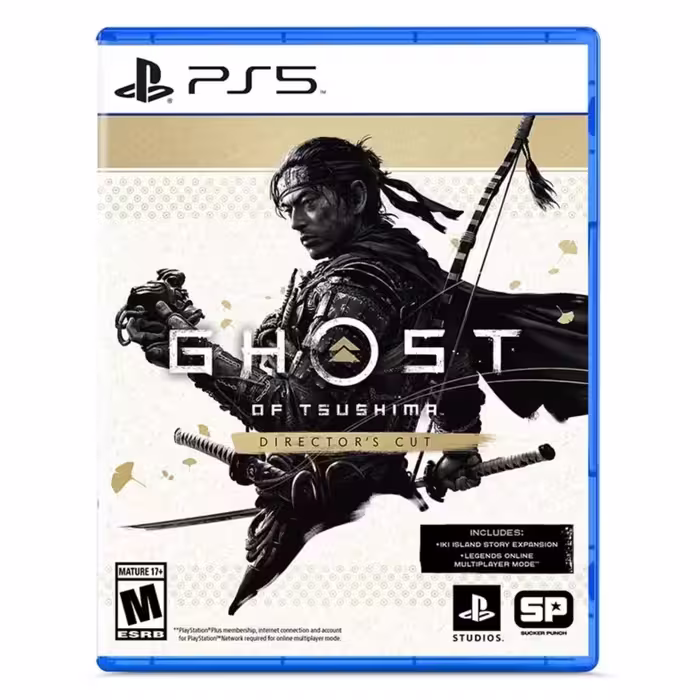 خرید دیسک بازی Ghost of Tsushima Director's Cut برای PS5 با بهترین قیمت