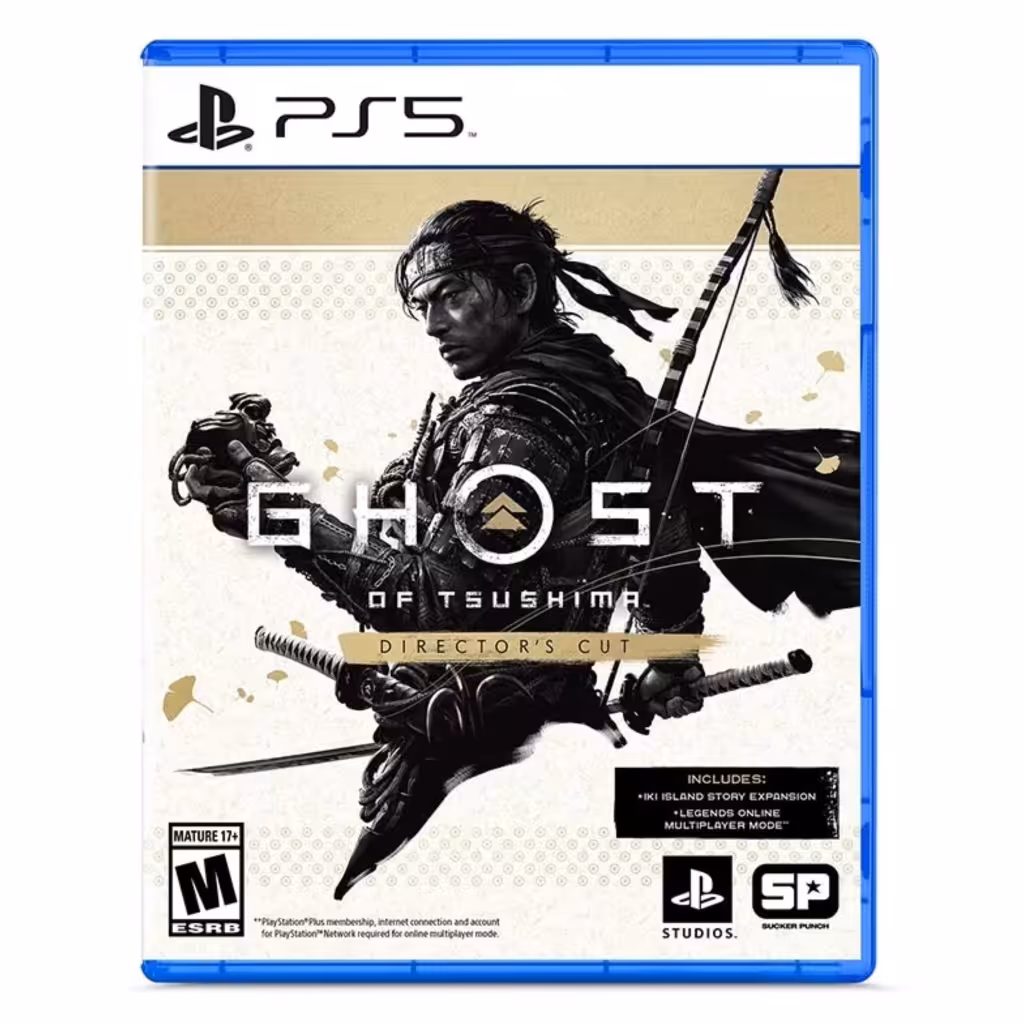 خرید دیسک بازی Ghost of Tsushima Director's Cut برای PS5 با بهترین قیمت