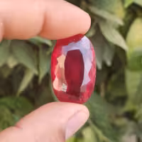 یاقوت سرخ شمش آلمانی سایز مدالی 