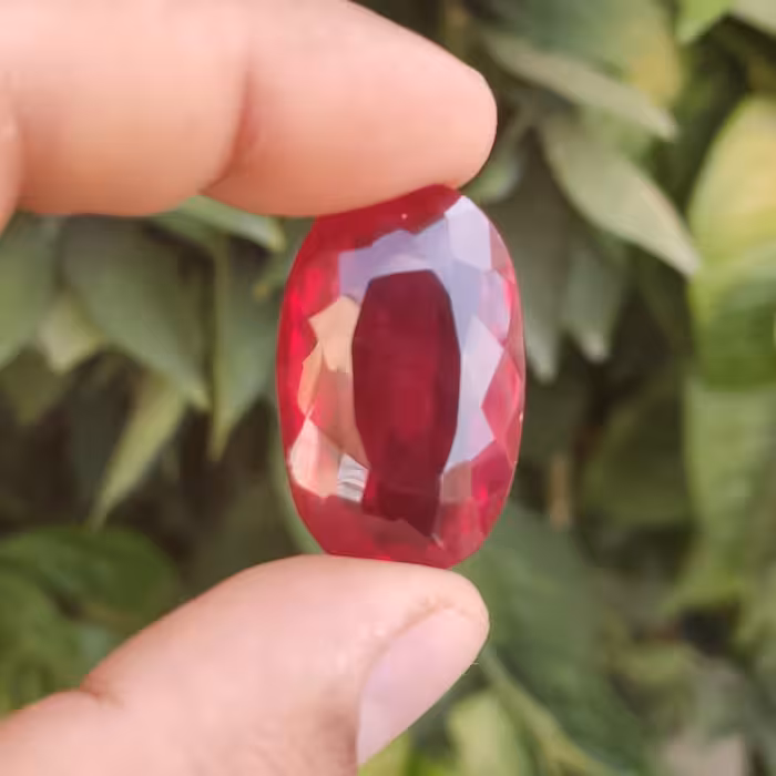 یاقوت سرخ شمش آلمانی سایز مدالی 