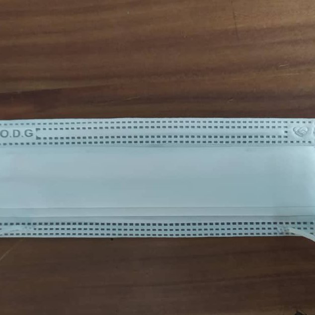 ماسک 4لایه (مدل 4لایه جدید) دارای لایه اس ام اس (بسته 25تایی) - برای اولین بار