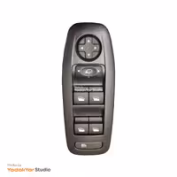 کلید شیشه بالابر پژو 2008 جلو چپ پژو