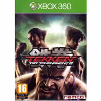 بازی ایکس باکس TEKKEN TAG TOURNAMENT2 XBOX 360
