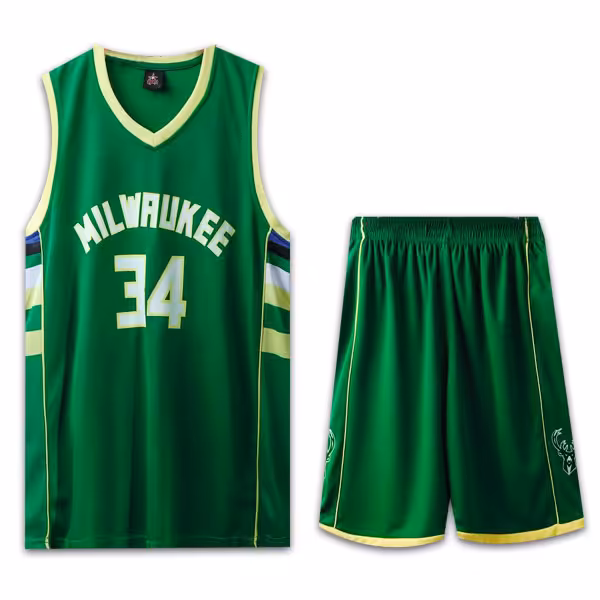 لباس و شورت بسکتبال میلواکی 2024