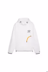 سویشرت ورزشی سفید مردانه ژاکت بسکتبال DIME اورجینال Puma