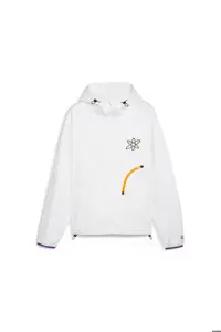 سویشرت ورزشی سفید مردانه ژاکت بسکتبال DIME اورجینال Puma