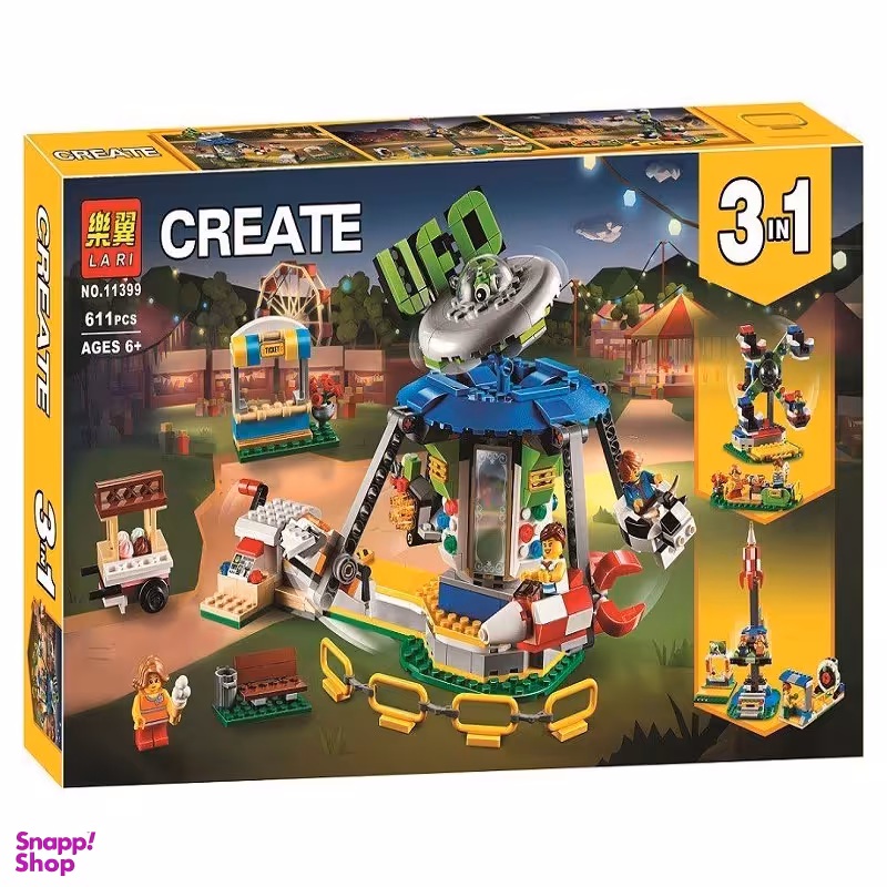 ساختنی لاری مدل Create کد 11399