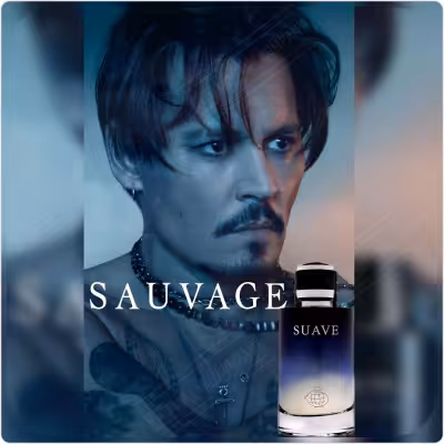 ادکلن مردانه فرگرانس سواج Fragrance World Suave
