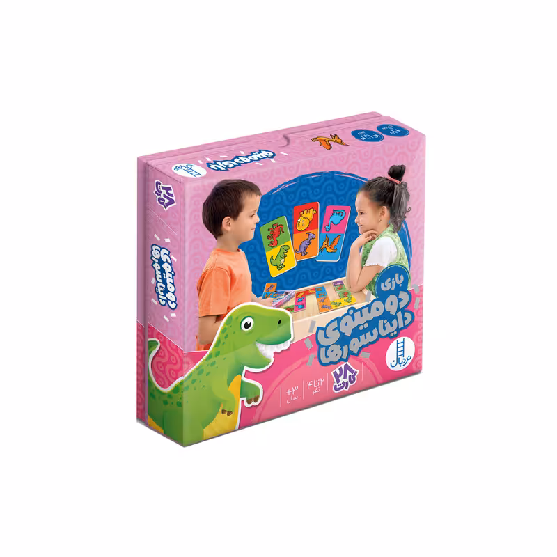 بازی فکری مدل دومینو دایناسورها 