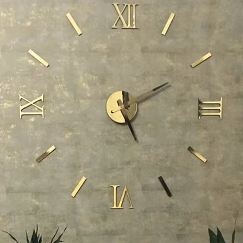 ساعت دیواری پازلی 1024جنس مولتی استایل