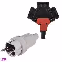 سه راهی و دو شاخه صنعتی خیام الکتریک مدل 1