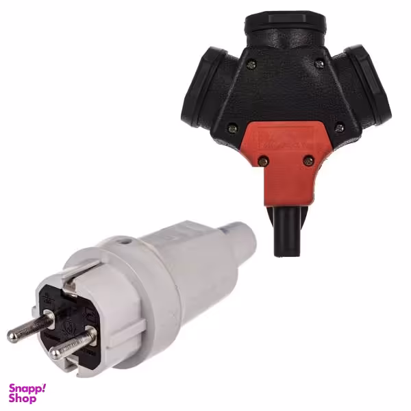 سه راهی و دو شاخه صنعتی خیام الکتریک مدل 1