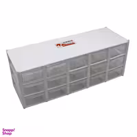 جعبه نظم دهنده ابزار سامکو مدل 15 کشو کد YP-3T-15K