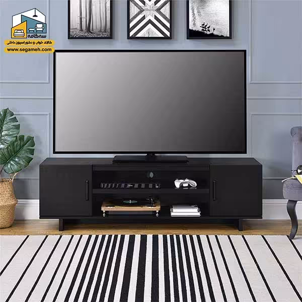 میز تلویزیون کد DTP68 - فروشگاه سه گامه