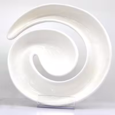 اردوخوری سرامیک حلزونی