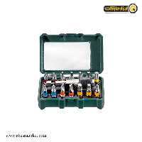 ست سر پیچ گوشتی متابو 15 عددی مدل 6.26703