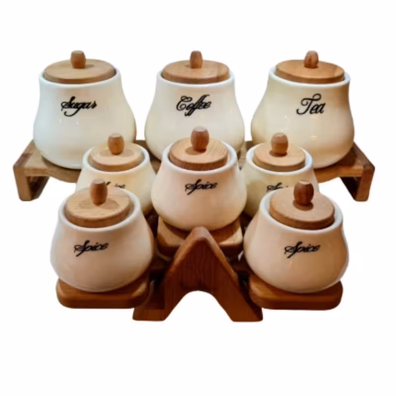 ست جا ادویه 8 پارچه امبیکو مدل 1270