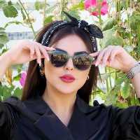 عینک آفتابی زنانه دخترانه گرد دیتا Ditai