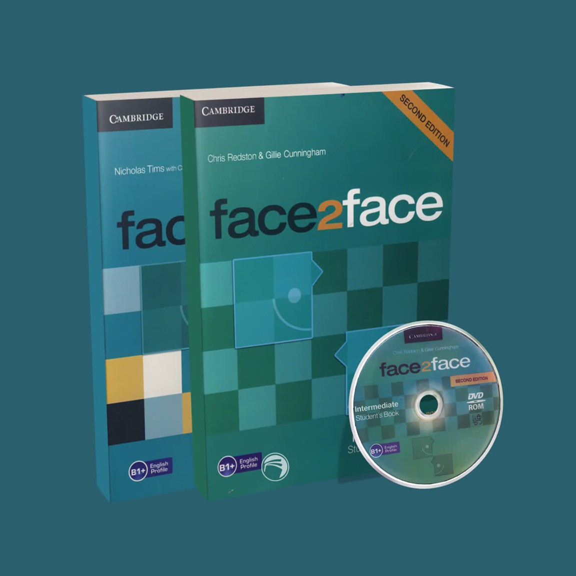 کتاب فیس تو فیس اینترمدیت Face2Face Intermediate چاپ Second Edition انتشارات Cambridge