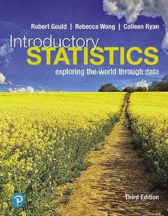 󾕇 دانلود کتاب Introductory Statistics - Exploring The World Through Data, 3rd ed, 2020 - دانلود کتاب های دانشگاهی